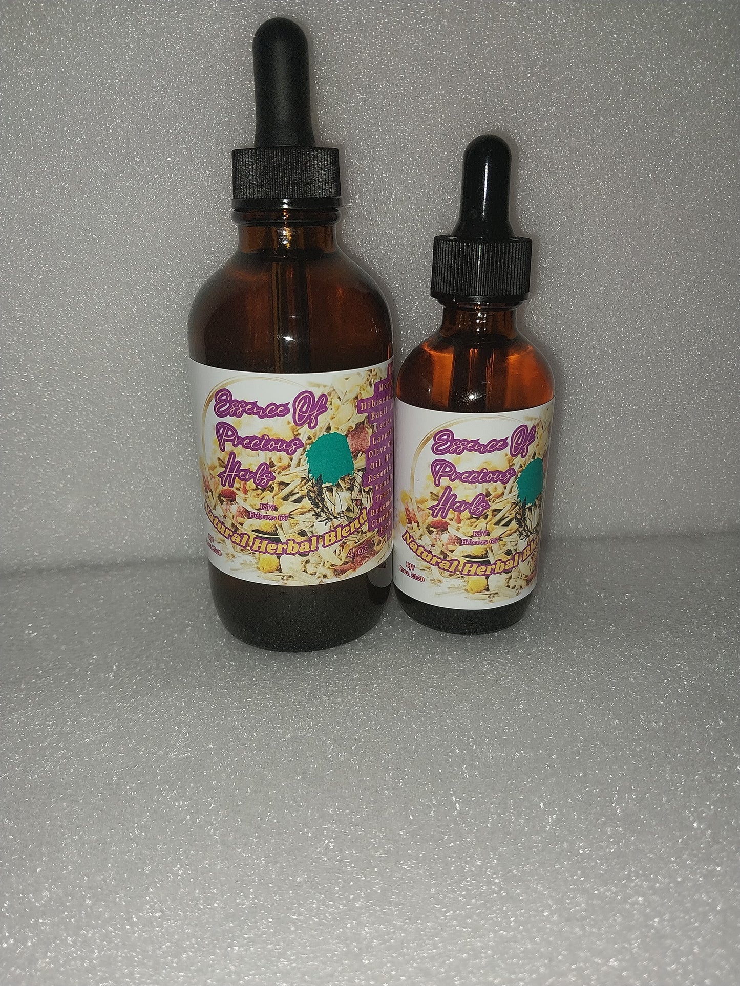 Natural Herbal Blend Oil
