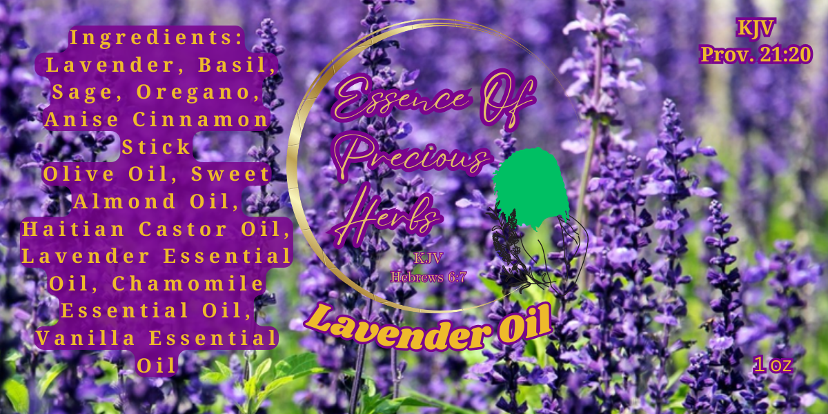 Lavender Oil