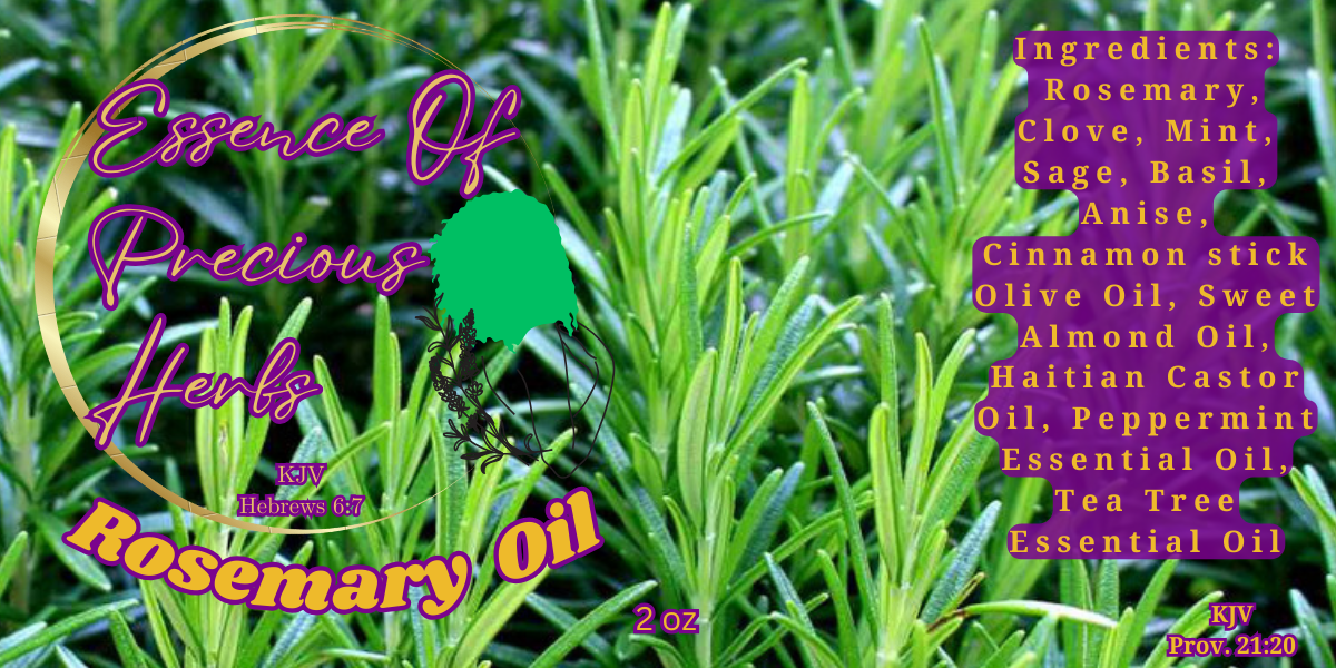 Rosemary Oil