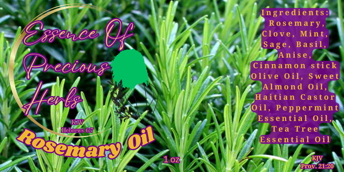 Rosemary Oil