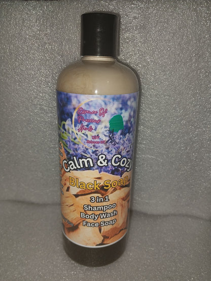 Calm & Cozy Black Soap