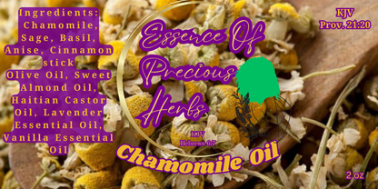 Chamomile Oil