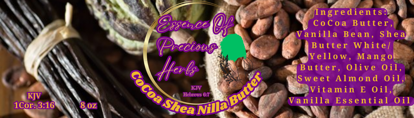 CoCoa Shea Nilla Butter