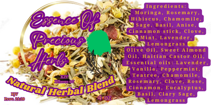 Natural Herbal Blend Oil