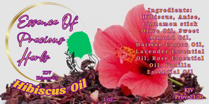 Hibiscus Oil